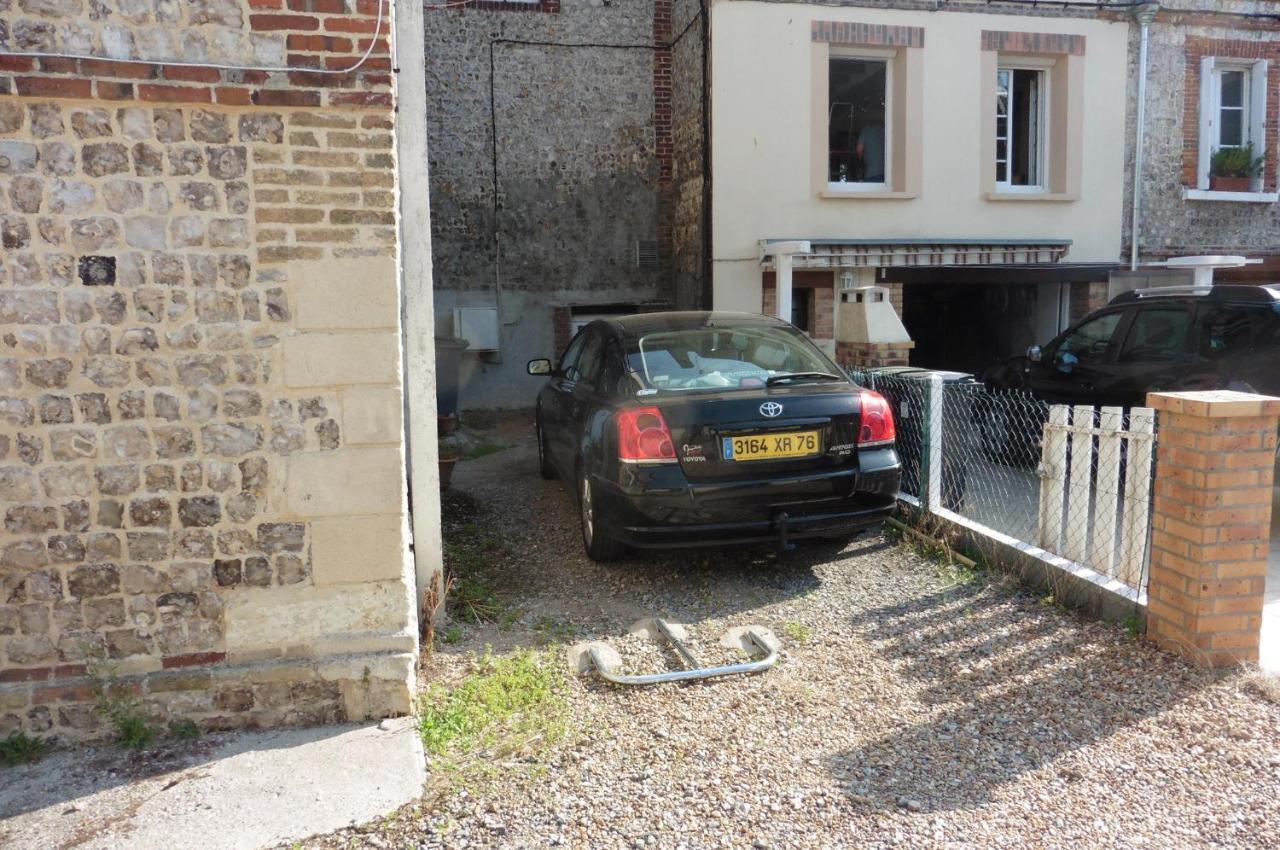 エトルタ Le Repos - Parking Privatifヴィラ エクステリア 写真